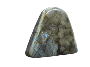 Free Form in Labradorite triangolare larga