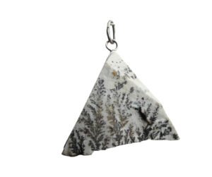 Pendente in Dendrite triangolare   DEP02