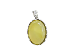 Pendente Economy Line Calcite Gialla