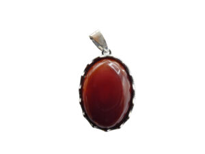 Pendente Economy Line Corniola Scura