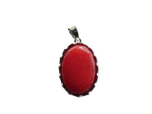 Pendente Economy Line Giada Rossa
