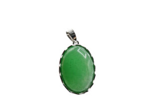 Pendente Economy Line Giada Verde Cina