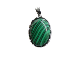 Pendente Economy Line Malachite Sintetica