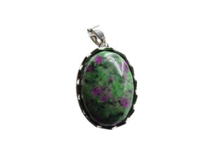Pendente Economy Line Rubino in Zoisite