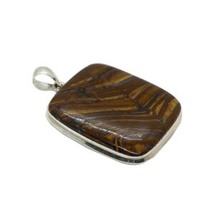 Pendente in Ferro Tigrato quadrato   ITP01