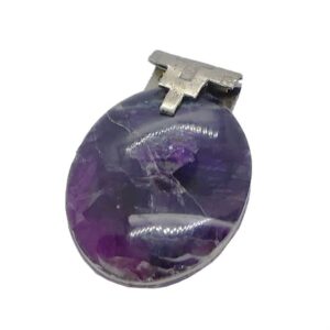 Pendente di Fluorite ovale   FLP01