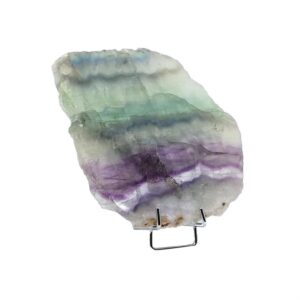Fetta di Fluorite