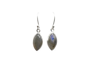 Orecchini in Labradorite ovale    BLEA/03