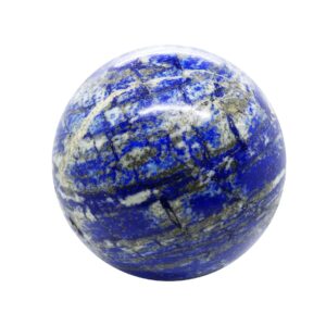 Sfera in Lapis Lazuli di 16 cm di diametro