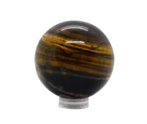 Sfera in Occhio di Tigre piccola