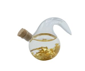 Boccetta di Foglie di Oro
