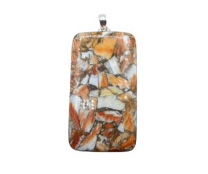 Pendente in Turchese Spiny Oyster grande    TSOP01
