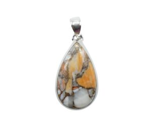 Pendente in Turchese Spiny Oyster a goccia    TSOP02