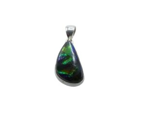 Pendente in Ammolite a goccia     AMMP/13