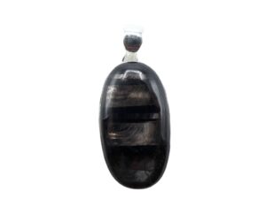 Pendente in Iperstene ovale   HYP03