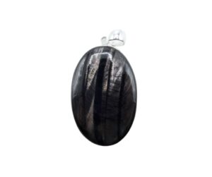 Pendente in Iperstene ovale   HYP04