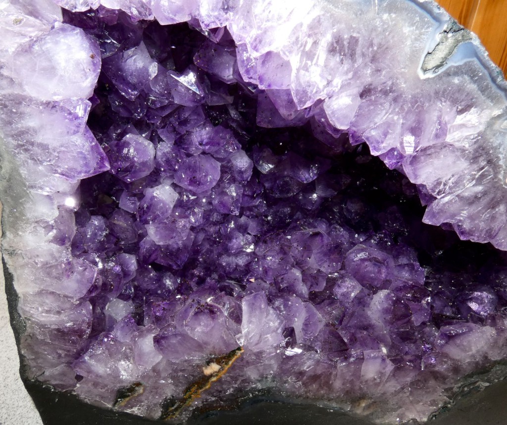 Ametista pezzi di Drusa - 5 kg, Minerali Ametista