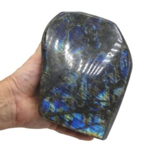 Free Form in Labradorite