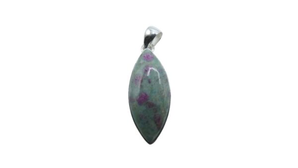 Pendente in Ruby Fuchsite rfp04