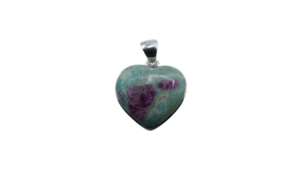 Pendente in Ruby Fuchsite rfp08