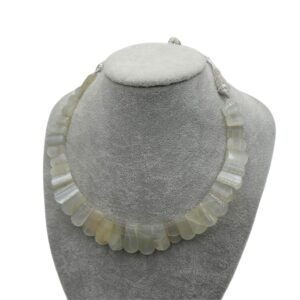 Collana in Moonstone