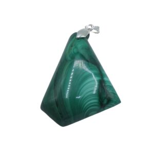 Pendente in Malachite    MAP10