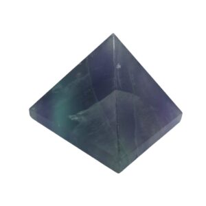 Piramide di Fluorite verde e viola