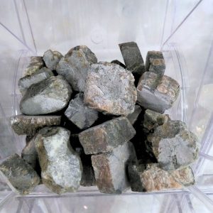 Pezzo grezzo di Chiastolite