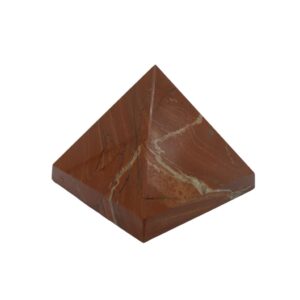 Piramide in Diaspro Rosso