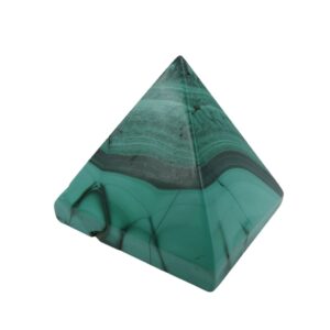 Piramide in Malachite