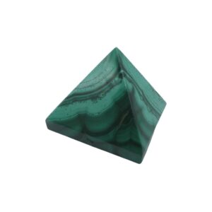 Piramide in Malachite