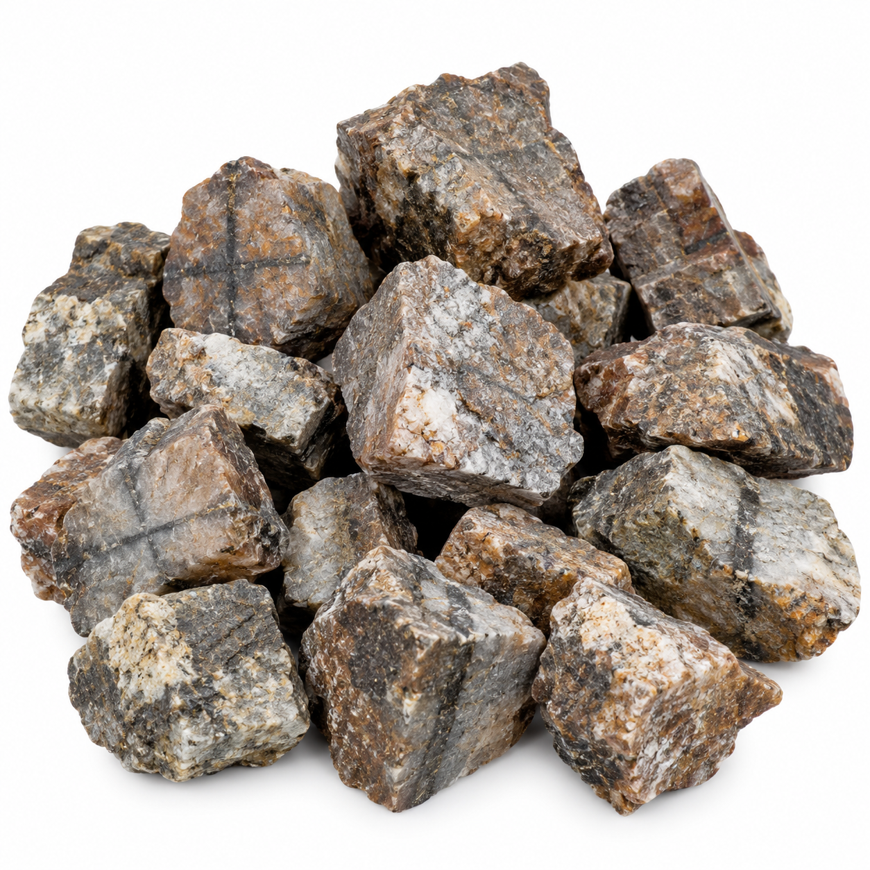 Chiastolite Grezza Naturale 1 Chiastolite Grezza Naturale