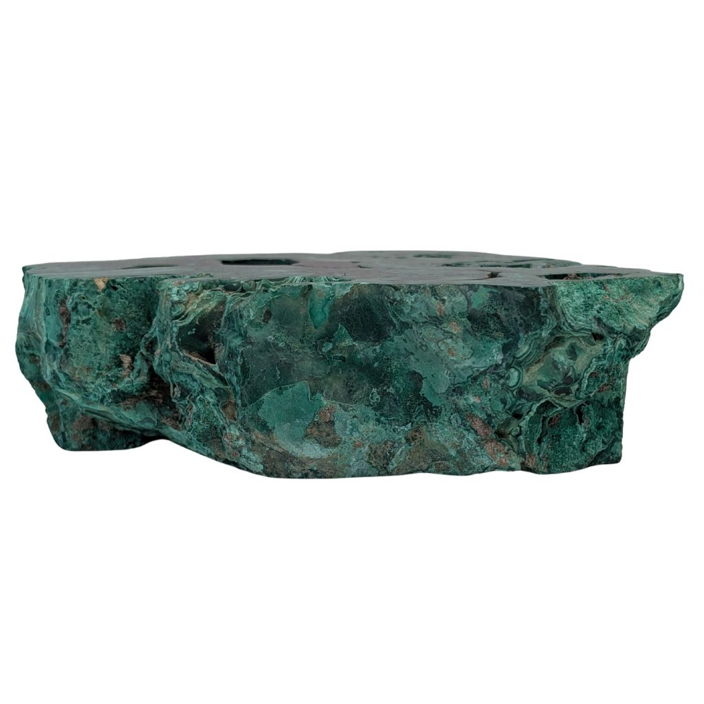 Pezzo grezzo in Malachite 6 Bellissimo pezzo di malachite