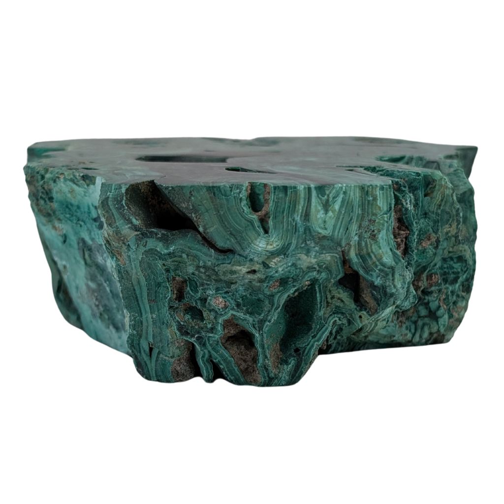 Pezzo grezzo in Malachite 5 Bellissimo pezzo di malachite