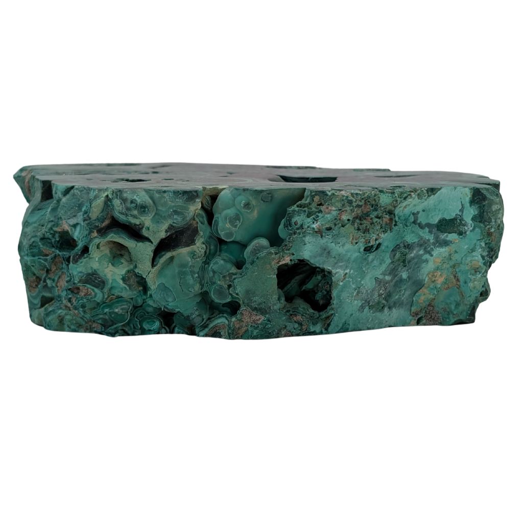 Pezzo grezzo in Malachite 4 Bellissimo pezzo di malachite