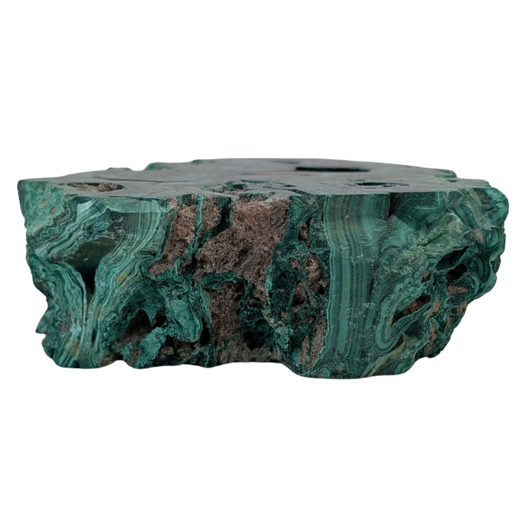 Pezzo grezzo in Malachite 3 Bellissimo pezzo di malachite