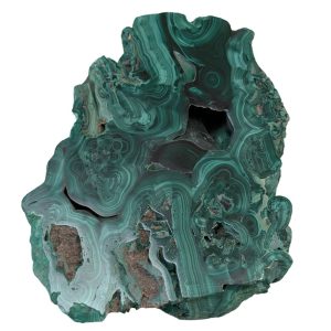 Bellissimo pezzo di malachite