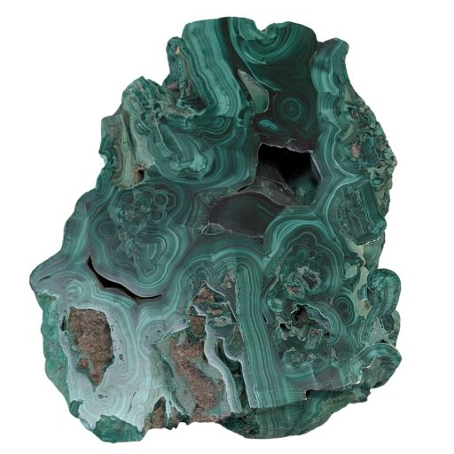 Pezzo grezzo in Malachite