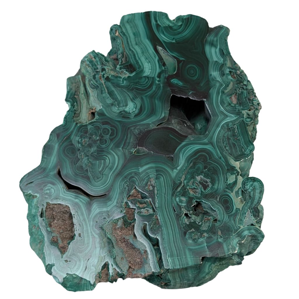 Pezzo grezzo in Malachite 1 Bellissimo pezzo di malachite