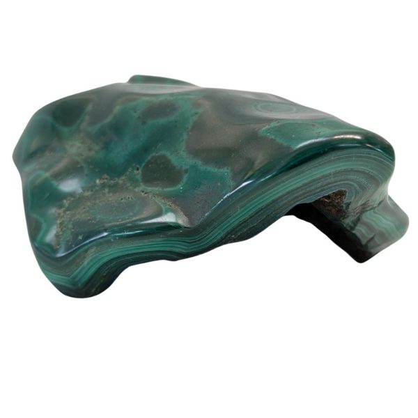 Bellissimo pezzo grezzo di malachite