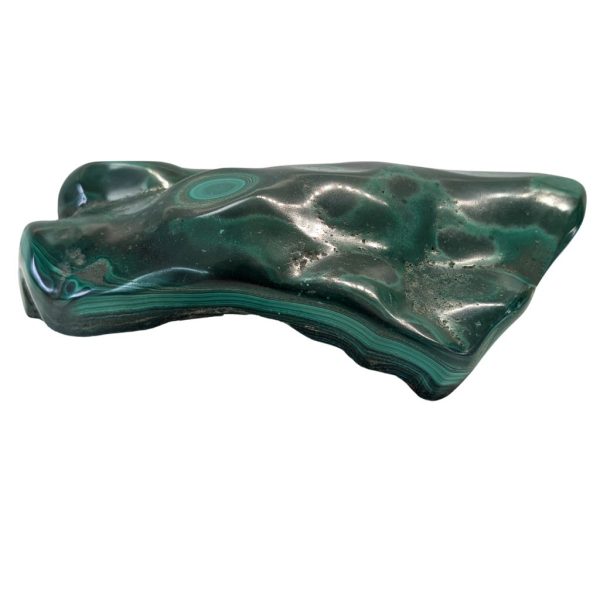 Bellissimo pezzo grezzo di malachite
