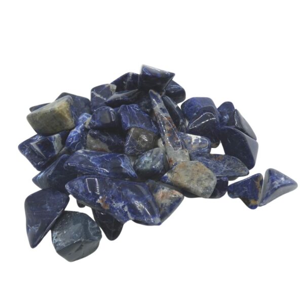 Pietre burattate in sodalite