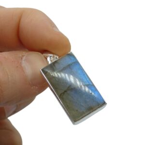 Pendente in Labradorite rettangolare    BLP/24
