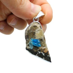 Pendente in Cavansite    CAVPE03