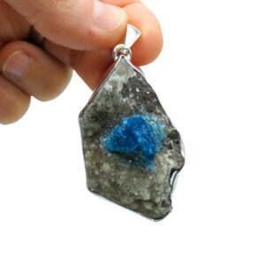 Pendente in Cavansite   CAVPE04