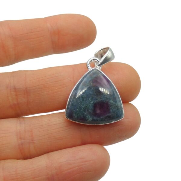 Pendente in ruby cianite rukpe05