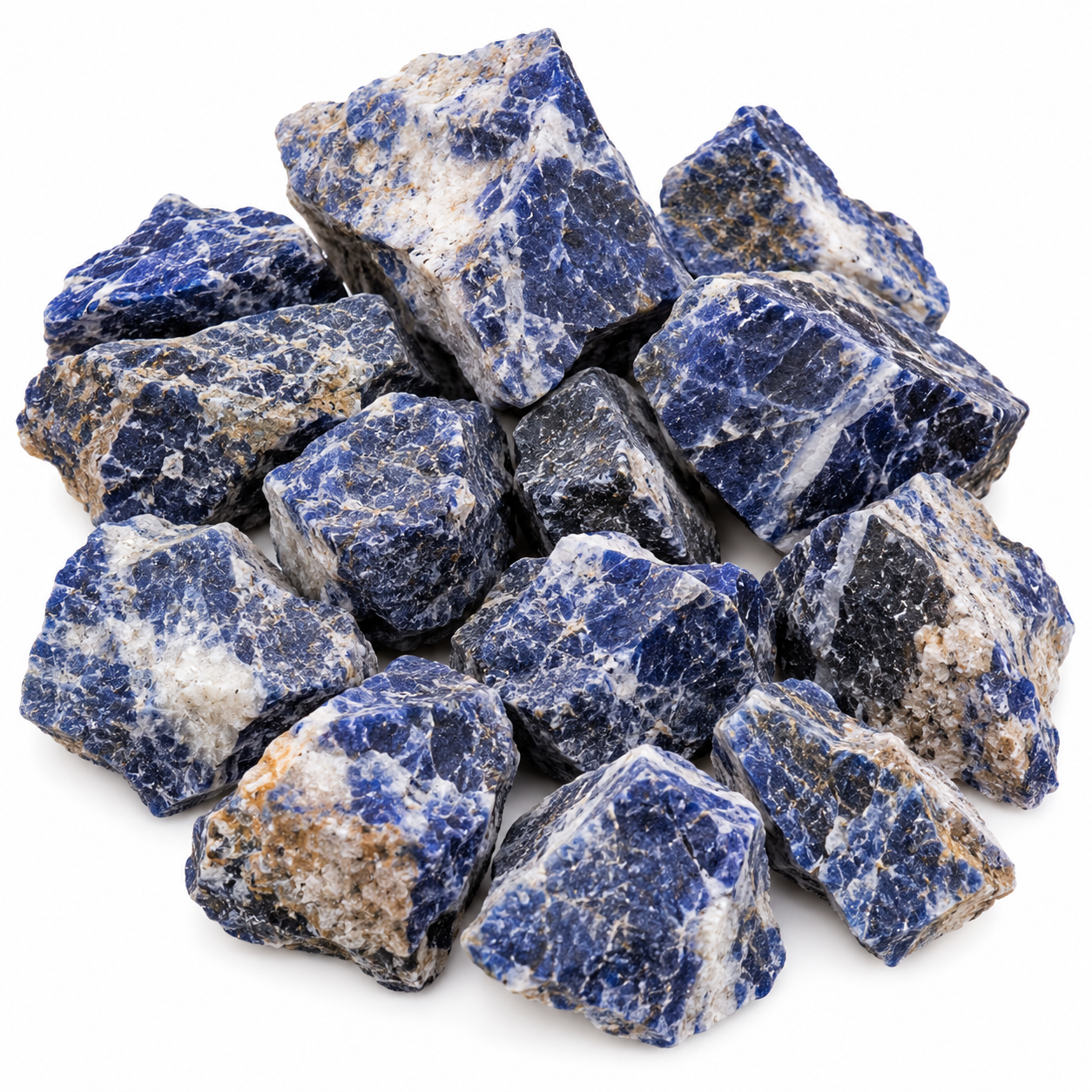 Sodalite Grezza Naturale 1 Sodalite Grezza Naturale