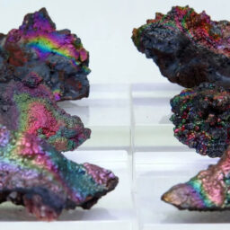 Goethite iridescente