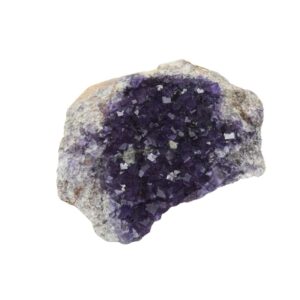 Free Form di Fluorite viola
