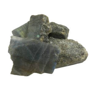 Pezzi grezzi di Labradorite